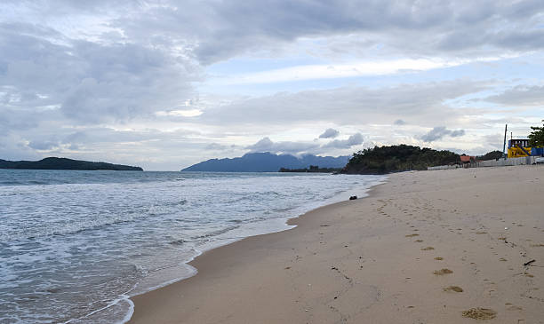 istock Pantai Tengah (and Pantai Cenang) beach. Langkawi island 629112064