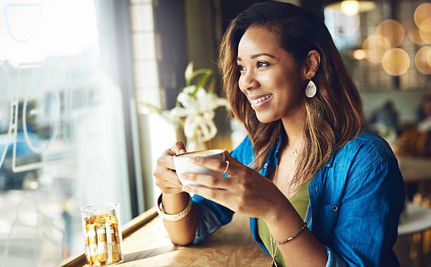 istock Good coffee takes you to another world 629112228