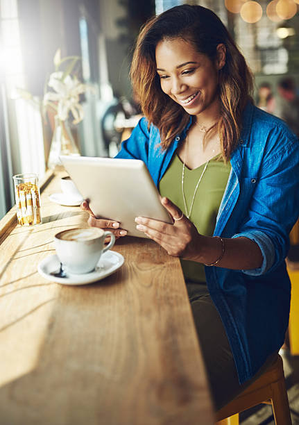 istock Nothing beats free wi-fi at your favorite cafe 629112278