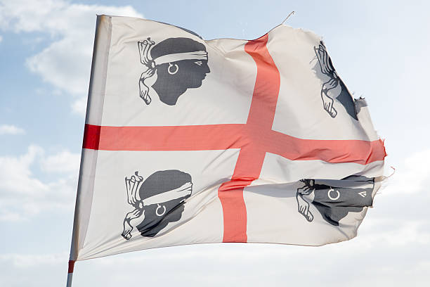 istock Flag of Sardinia 629112680