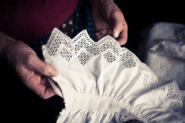 istock Traditional hand made clothing 629113316