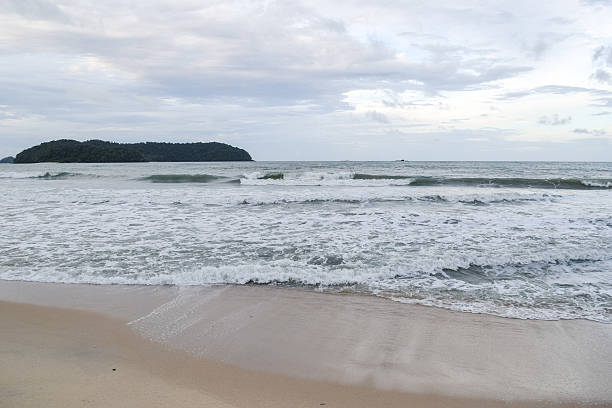 istock Pantai Tengah (and Pantai Cenang) beach. Langkawi island 629128552