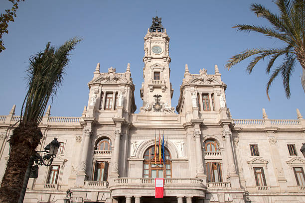 istock Facade of City Hall; Valencia 629129000