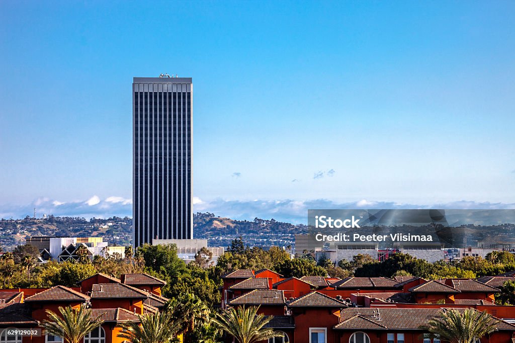 Los Angeles view. Apartment Stock Photo