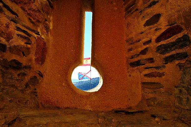the hole in the wall for machine gun