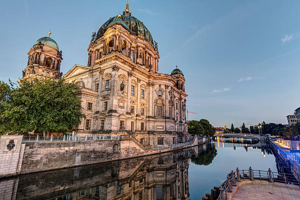 istock The Berlin Dom with the river Spree 629142738