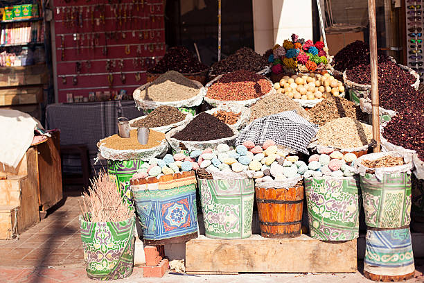 istock Street market in Egypt 629144108