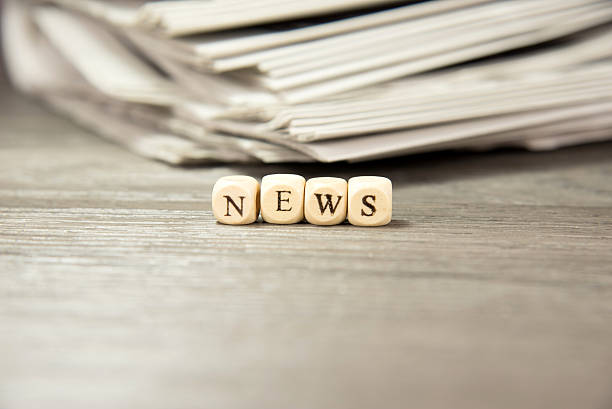istock Stacks of newspapers 629145126