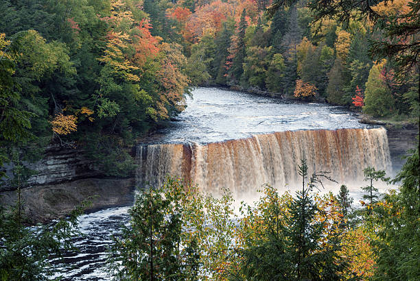 istock Upper Tahquamenon Falls on the Tahquamenon River 629156654