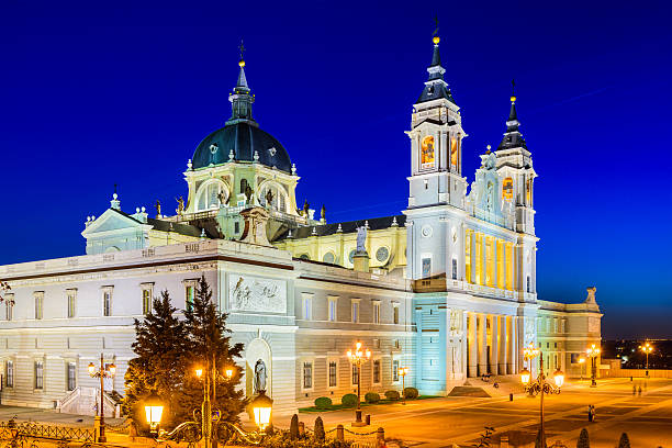 istock Almudena Cathedral of Madrid 629162538