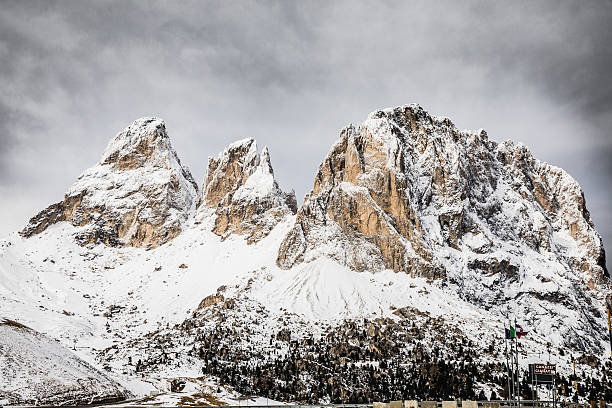 Amazing Alps landscape in Italy - Dolomites, Europe.