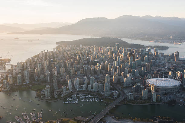 istock Aerial Image of Vancouver, British Columbia, Canada 629169128