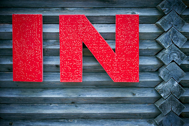 istock Sign of IN 629169360