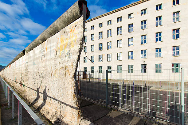 istock Remains of the Berlin Wall 629169410