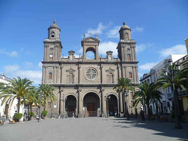 istock Las Palmas Cathedral - Gran Canaria (Spain) 629169624