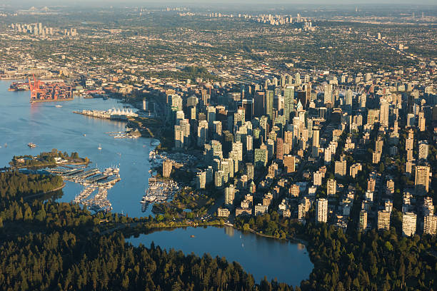istock Aerial Image of Vancouver, British Columbia, Canada 629169818