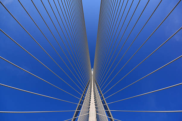 istock Modern bridge architecture at Putrajaya 629183762