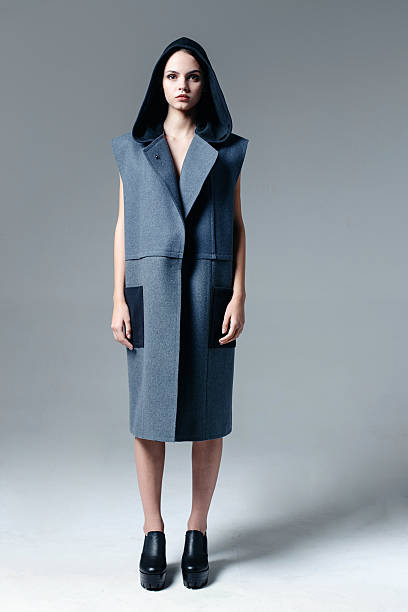 istock Woman dressed in a coat 629185056