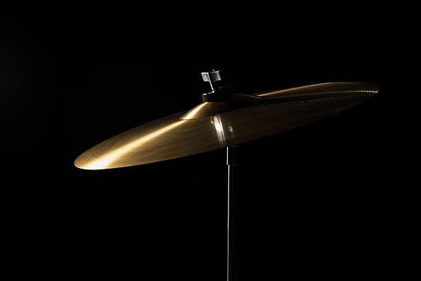 istock The drum stick hit on the crash 629185252