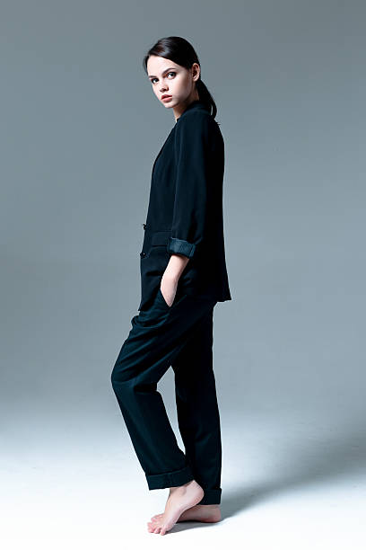 istock Woman wearing a jacket 629185322