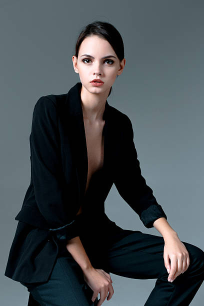 istock Woman wearing a jacket 629185954
