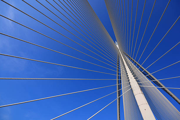 istock Modern bridge architecture at Putrajaya 629186024