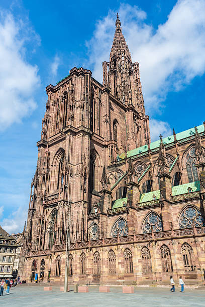 istock Cathedral de Norte-Dame in Strasbourg 629186248