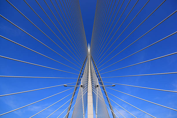 istock Modern bridge architecture at Putrajaya 629186598
