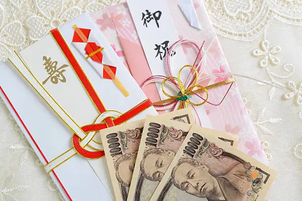 Photo of Special envelope for monetary gifts