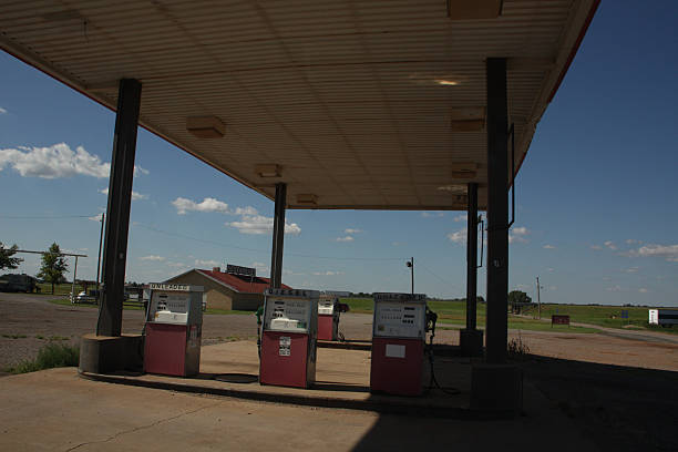 istock Phantom oil station United States 629187556