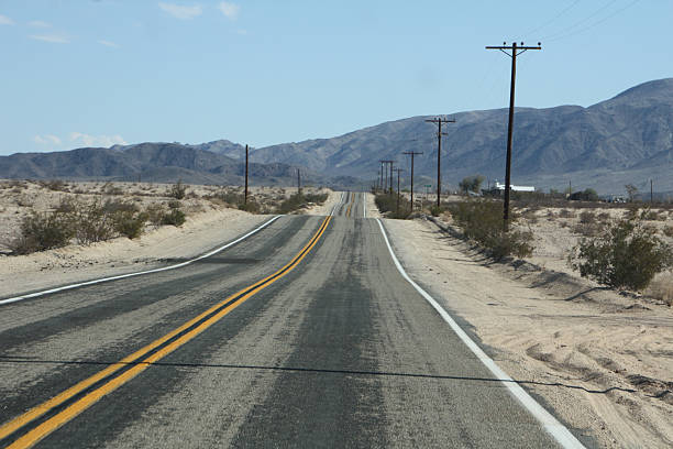 istock Road of Joshua Desert 629188172