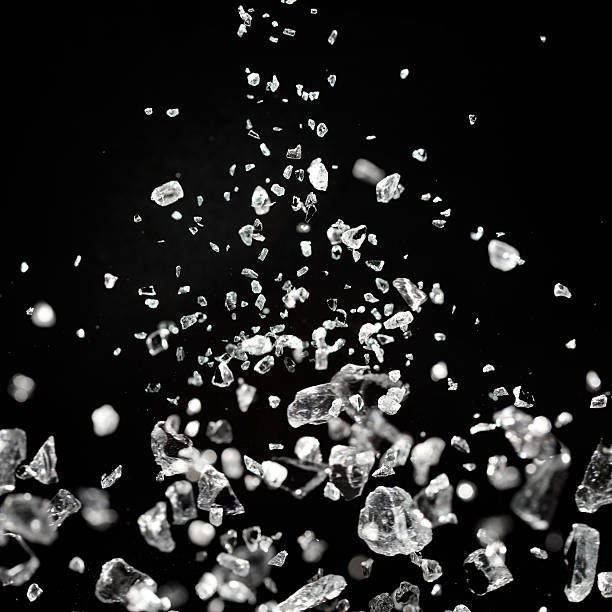 istock Crushed ice or shattered glass 629190192