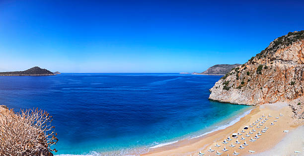 istock Kaputas beach near Kalkan, Turkey. 629200760