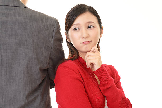 istock Woman who is worried 629203106