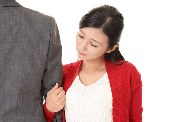 istock Disappointed Asian woman 629203370