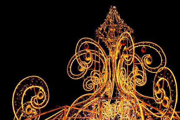 istock Christmas decorations in Moscow. 629209200