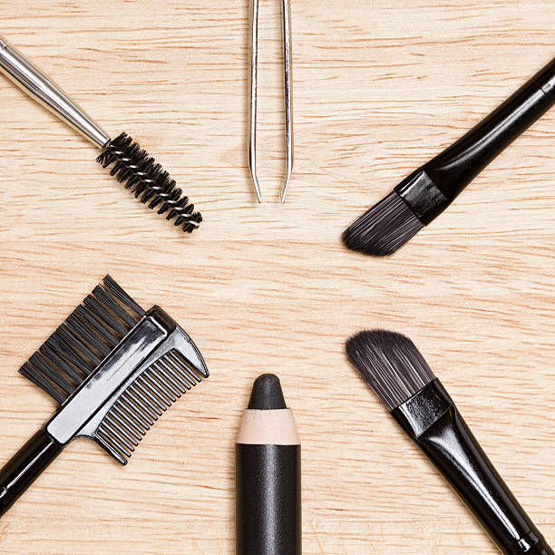 istock Accessories for care of brows and lashes 629209454
