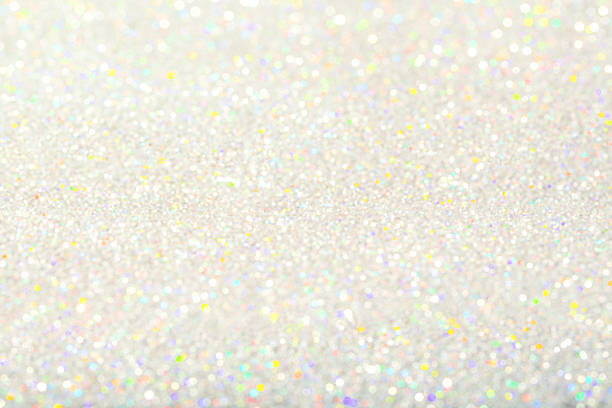 istock Light Background, Abstract Glitter Bokeh Decoration, Blurred Color Tinsels 629211094