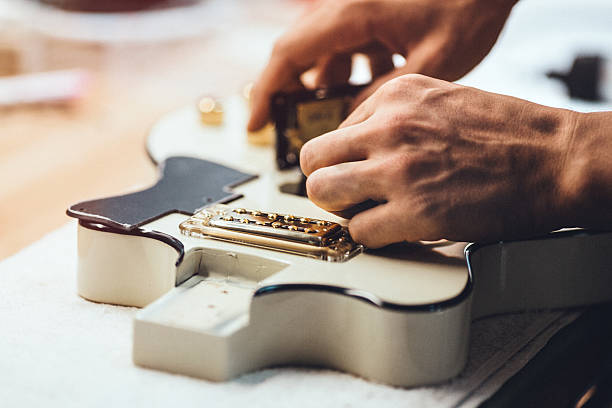 istock Electric Guitar Production Shop Start-Up 629212494