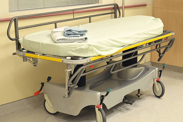 istock Gurney in a hospital room 629213790
