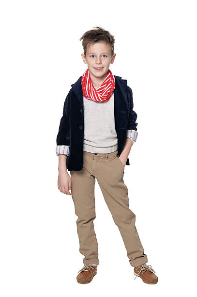 istock Fashionable little boy 629213798