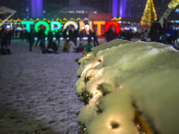 Ice Rink - Toronto during Holidays
