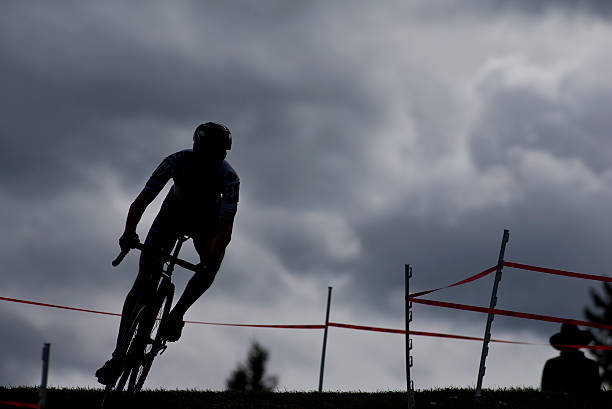 istock Cyclo-Cross Racer 629217538