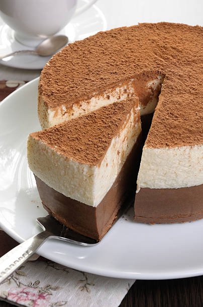 istock Piece of mousse cake 629218218