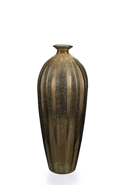 istock Empty Gold Mercury Glass Vase 629227116