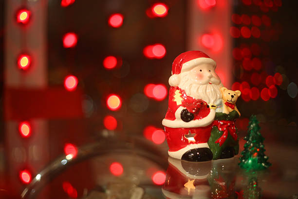 istock Santa Claus toy 629227180