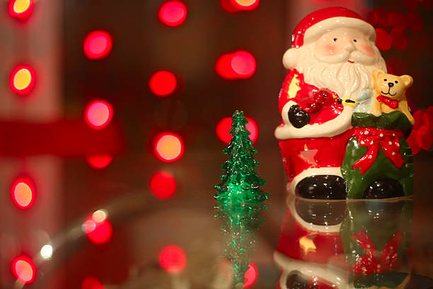 istock Santa Claus toy 629227190