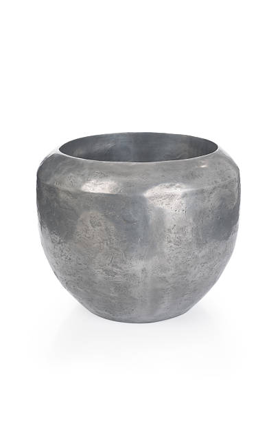 istock Cut-out of Gray Decorative Bowl 629227248