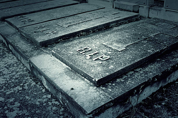 istock Door tomb cemetery 629227508