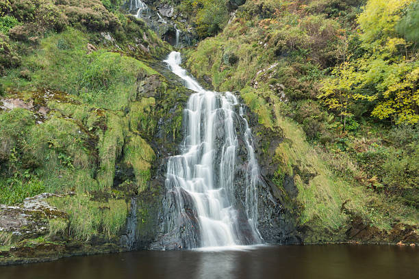 istock Assaranca Waterfall near Ardara, Ireland. 629228328